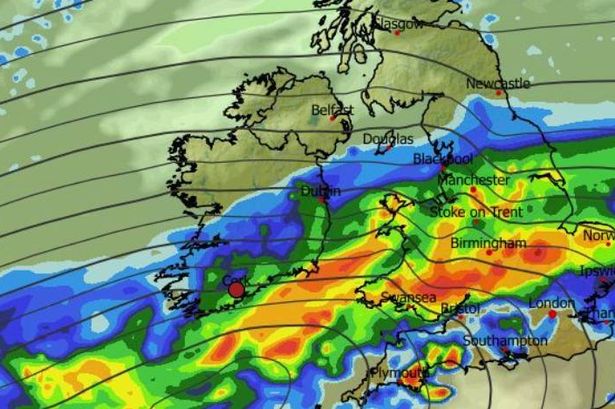 Homes urged to prep emergency kit as Storm Claudia brings 24-hour rain bomb