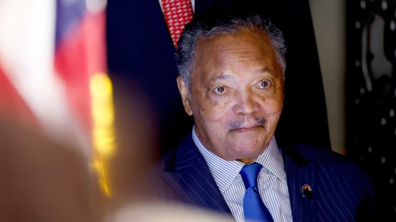 Rev Jesse Jackson hospitalized amid health battle with neurodegenerative disease