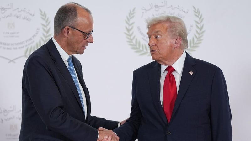 Krieg in der Ukraine: Merz spricht mit Trump über US-Friedensplan