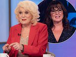 Sherrie Hewson reveals she was once kicked under the table by Loose Women co-star Coleen Nolan after making an 'outrageous' comment on the ITV show