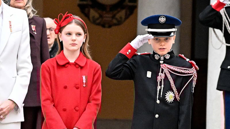 Nationalfeiertag in Monaco - Kleiner Thronfolger wächst in große Fußstapfen