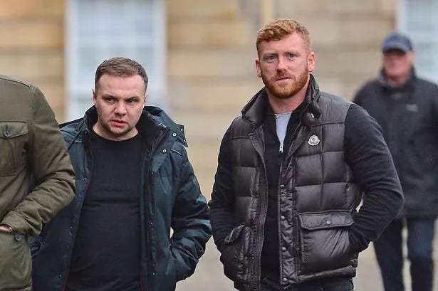 Eddie Lyons and Ross Monaghan shooting suspect's 'days are numbered' at Spanish 'VIP prison'