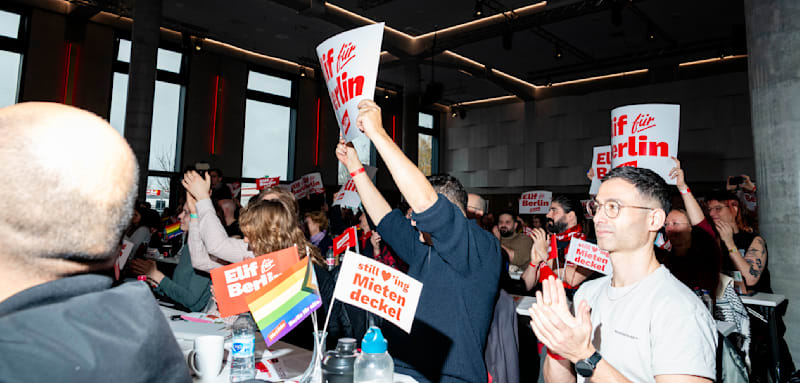 Berliner CDU fordert vom Verfassungsschutz Überprüfung der Linken