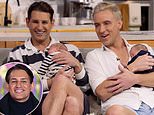 Made In Chelsea star Ollie Locke rules out having more children as he reveals Apollo and Cosima have flown in business class and on private jets at the age of just TWO