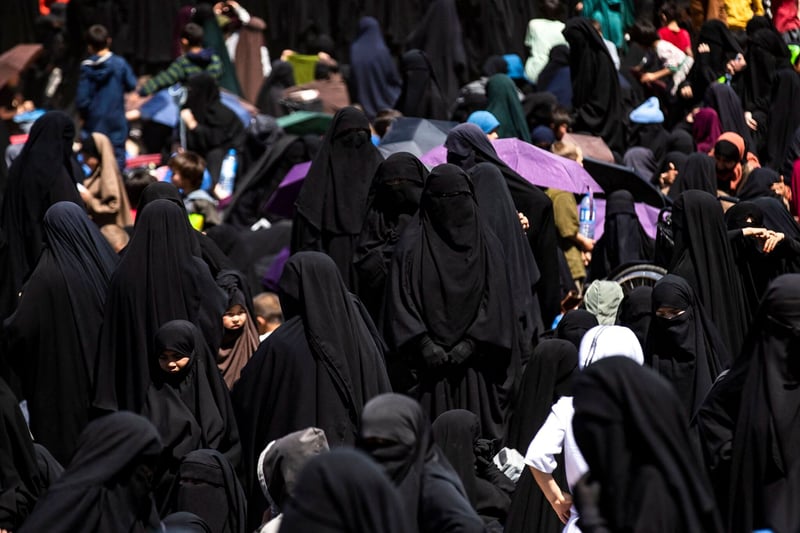 « Nous attendons la mort » : pour les soutiens de Daesh en Syrie, un avenir sans perspective