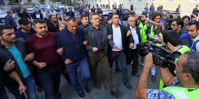 Azerbaïdjan : arrestation du leader de l’opposition Ali Karimli