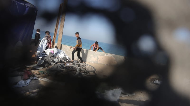 Krieg in Nahost: Vier Tote nach israelischem Angriff im Gazastreifen