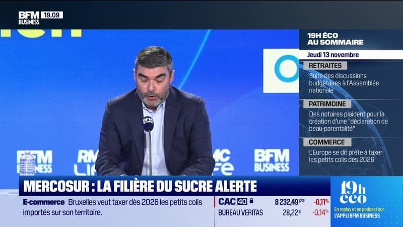 Le 19h Eco - Jeudi 13 novembre