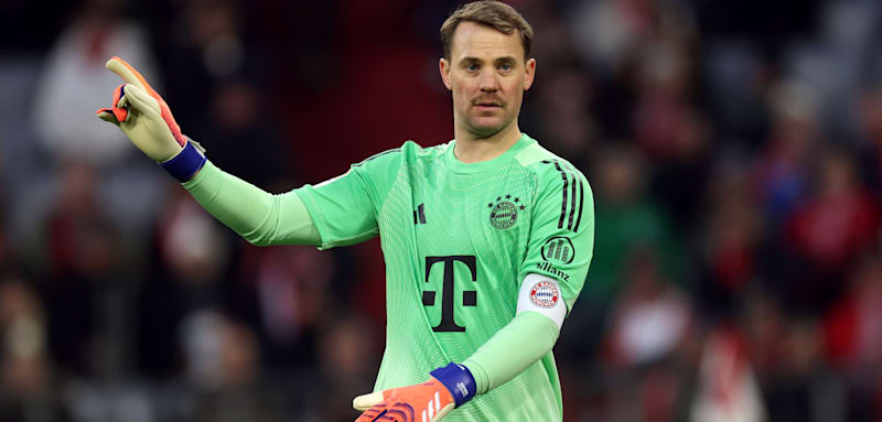 Neuer spricht über seine Zukunft bei den Bayern – und in der Nationalelf