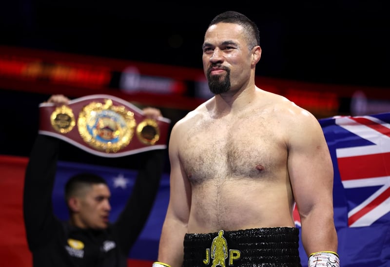 Joseph Parker failed drugs test on day of Fabio Wardley fight, promoter confirms
