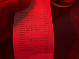 Thanks for you service, here's an £8,000 tip! Mystery ex-sportsman's 12-strong party rack up eye-watering £88,500 'record' bar bill at exclusive Manchester nightclub