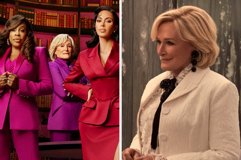 Glenn Close Has A Message For All's Fair Critics After Show's Scathing Reviews