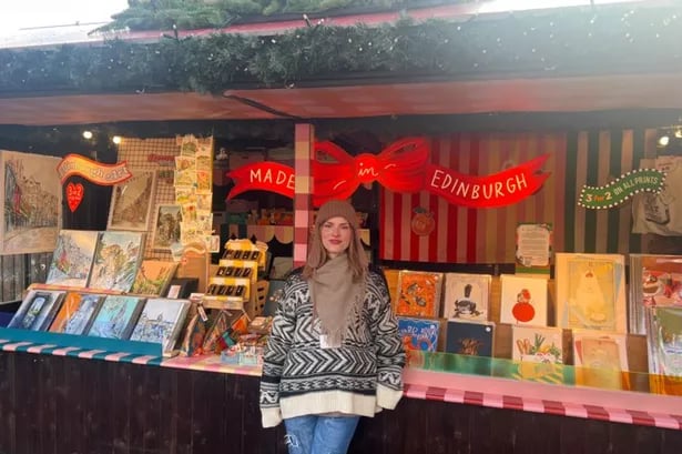 Edinburgh Christmas market 'vital lifeline' for independent traders