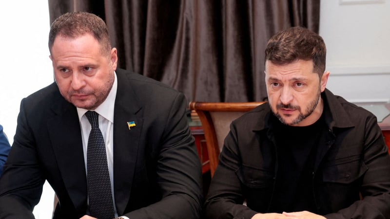 Zelenskyy will cut a lonely figure without his towering chief of staff