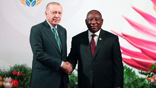 G20 Liderler Zirvesi | Cumhurbaşkanı Erdoğan, resmi karşılama törenine katıldı