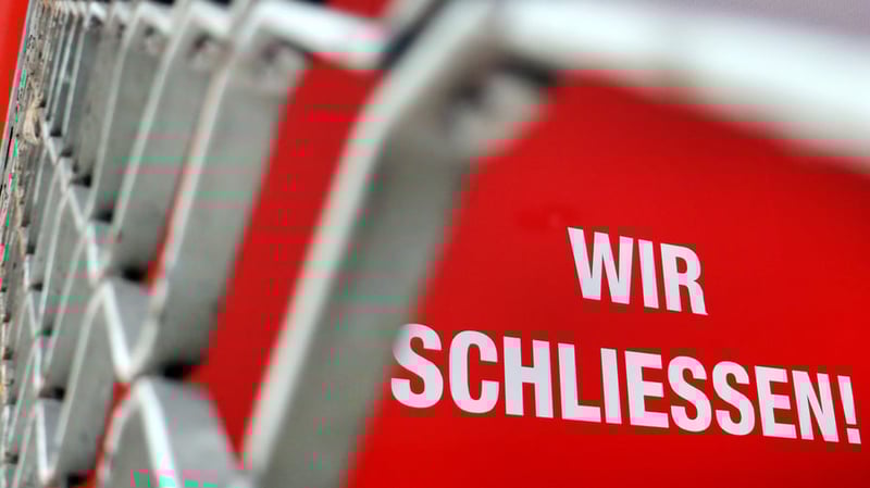 Standort Deutschland: Zahl der Insolvenzen steigt im Oktober deutlich