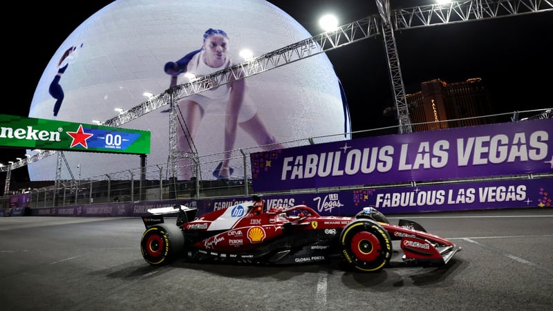 Nefesler tutuldu! Formula 1'de sıradaki durak Las Vegas