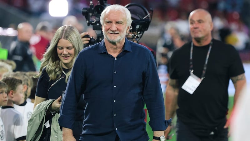 Völler verrät - Emotionaler Moment in der DFB-Kabine