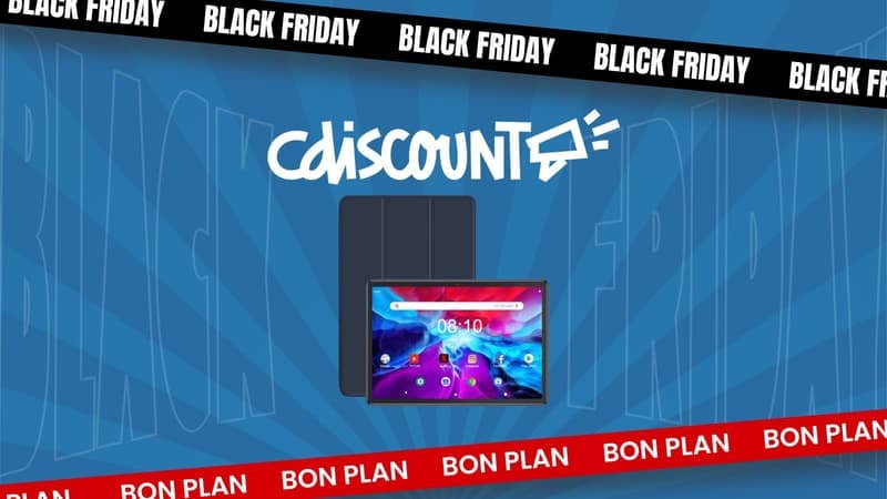 Cette tablette tactile Niuniutab est à prix bas pour le Black Friday, découvrez chez quelle enseigne