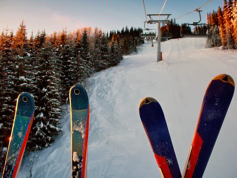 Wisconsin's 'snowiest' ski resort files for bankruptcy in a bid for survival