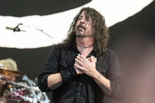 Foo Fighters' Dave Grohl's wild love life from little-known first marriage to child after affair