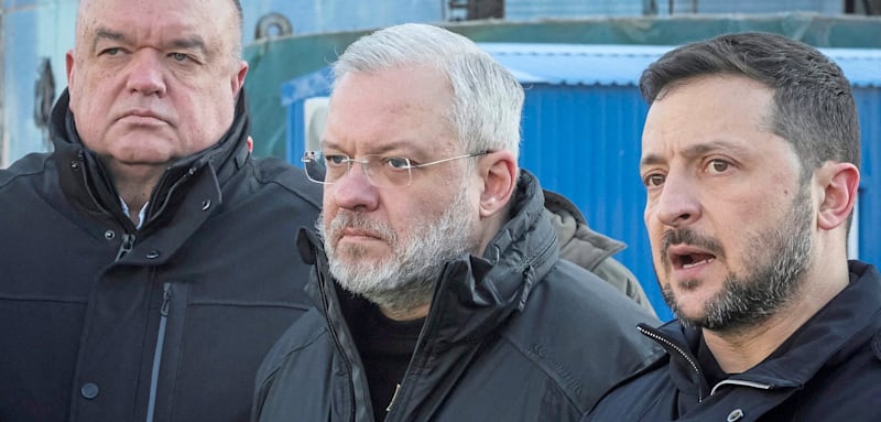 „Schnell und gerecht“ – Selenskyj will Energiesektor nach Korruptionsskandal umstrukturieren