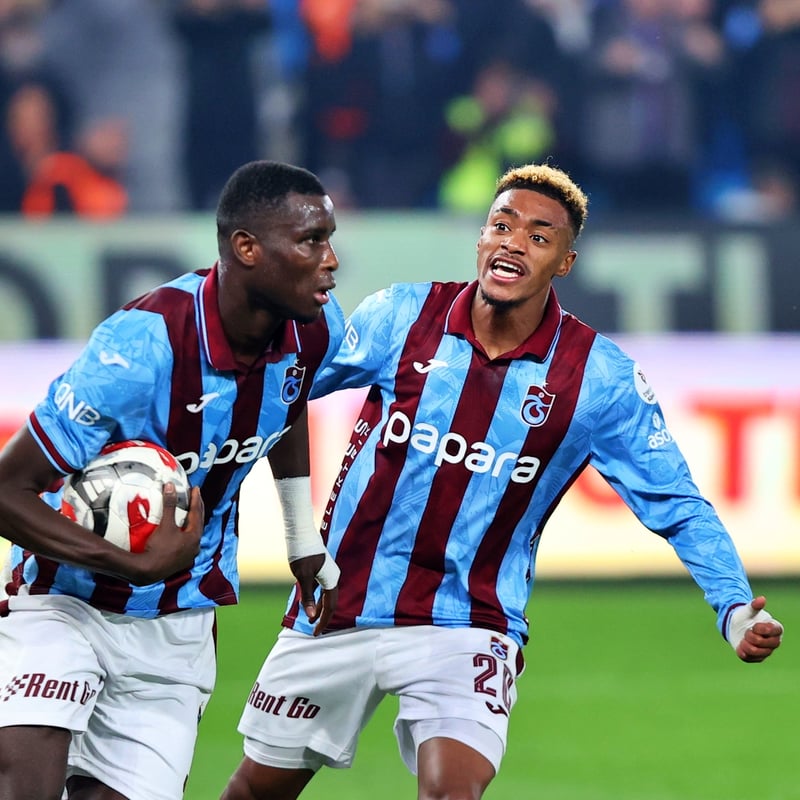 Fırtına 3 puanı 3 golle aldı!