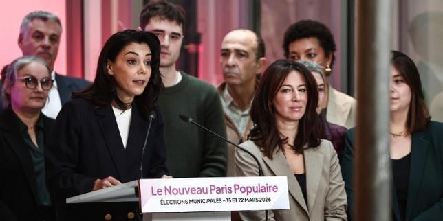 Municipales à Paris : Sophia Chikirou candidate de « rupture » pour La France insoumise
