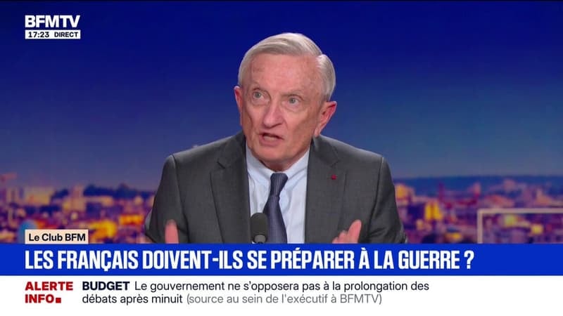Les Français doivent-ils se préparer à la guerre ?: "Bien sûr", déclare Vincent Desportes, ancien directeur de l'École de guerre
