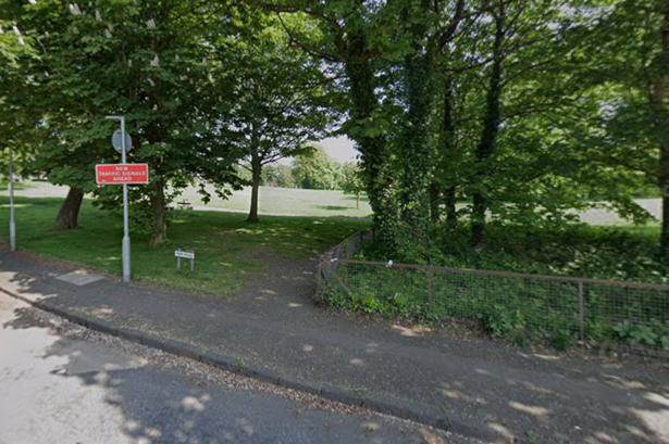 Scots park taped off after woman raped in horror early morning attack
