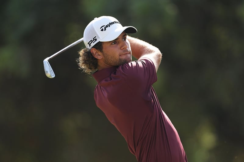 Ángel Ayora intenta lo imposible por jugar el PGA Tour