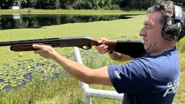 Man arrested in the UK for posing with gun more than 4,000 miles away in the US