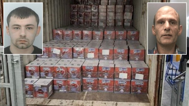 Father and son tried to smuggle £20,000,000 of heroin in pomegranate juice