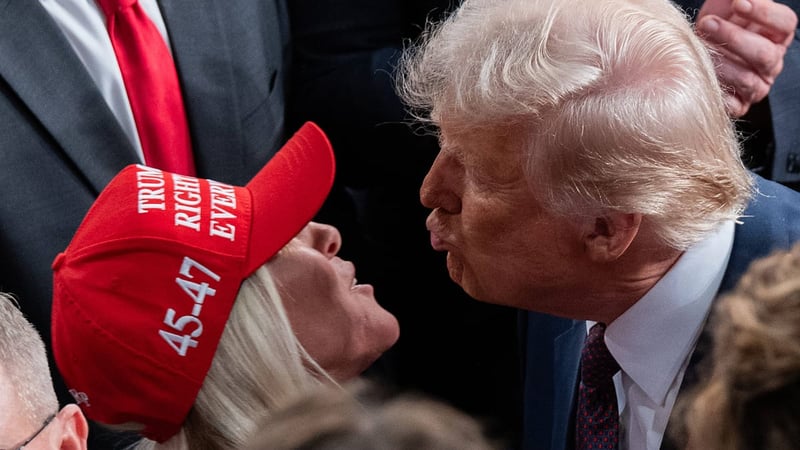 USA: Donald Trump entzieht Marjorie Taylor Greene die Unterstützung