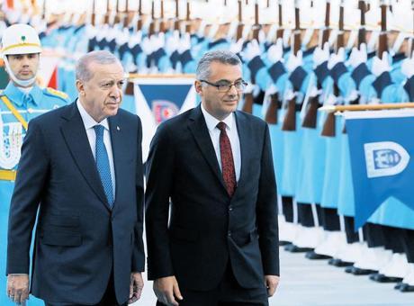 Erhürman’dan ilk resmi ziyaret Türkiye’ye: Erdoğan’dan ‘iki devletli çözüm’ vurgusu