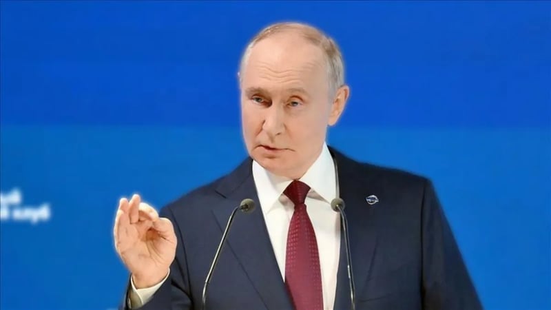 Putin: Barışçıl çözüme hazırız