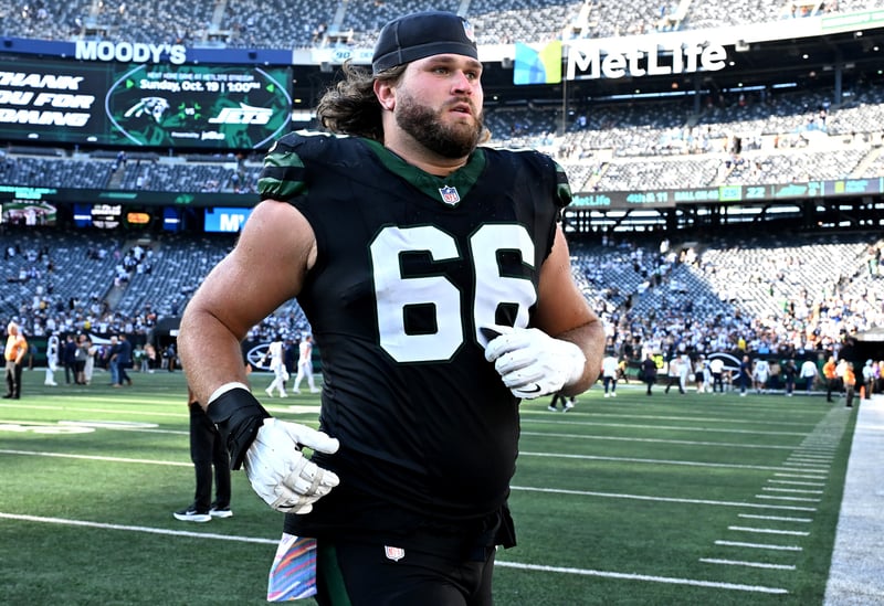 Jets’ Joe Tippmann thriving after ‘selfless’ position change