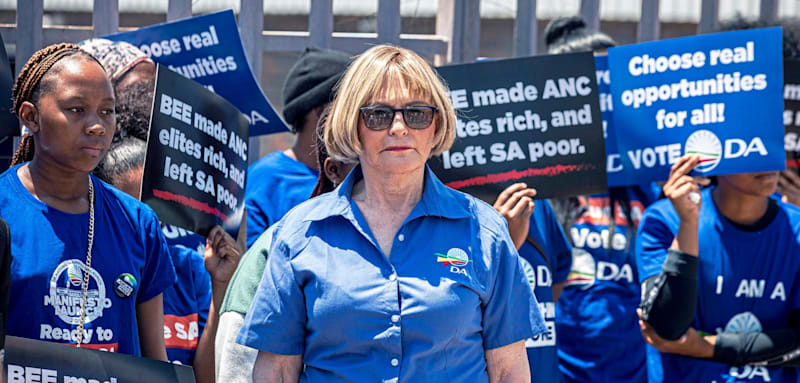 „Die Korruption in Südafrika ist das System“ – eine Großmutter will Johannesburg umkrempeln