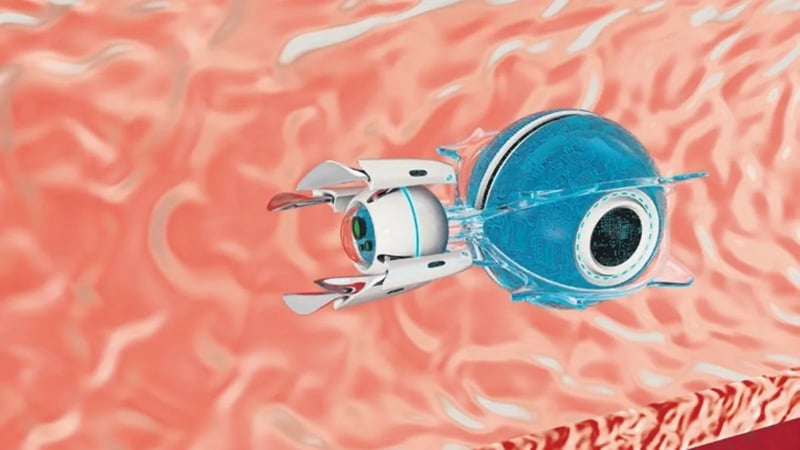 Mikro robotlar tedavide umut veriyor