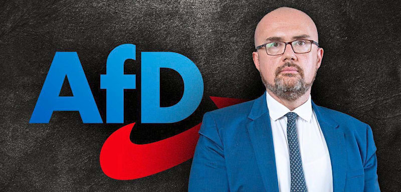 AfD streitet hart über Konstantin Weckers frühere Beziehung zu einer Minderjährigen