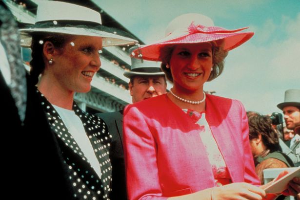 Princess Diana's eerie warning over Sarah Ferguson before her disastrous downfall