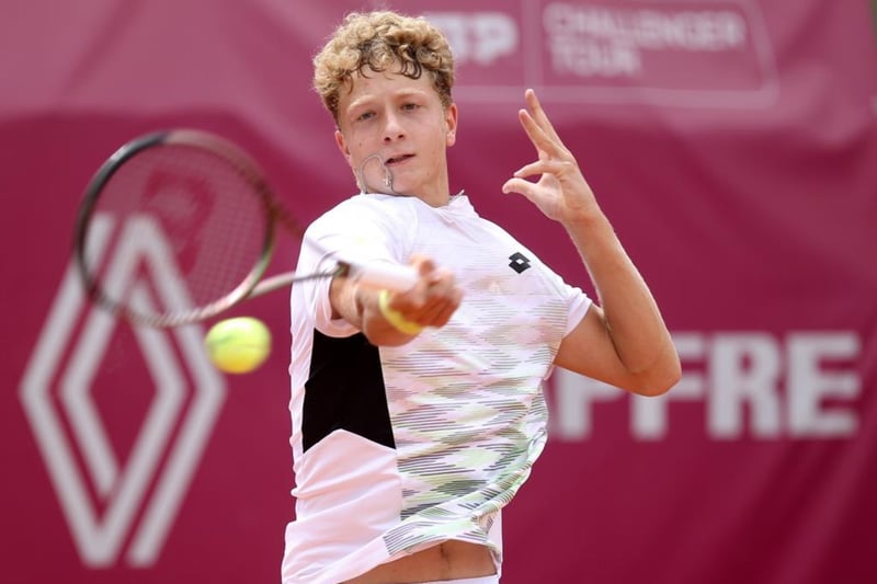 Martin Landaluce se clasifica para disputar las Next Gen ATP Finals