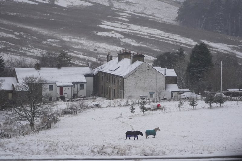 Met Office reveals where and when snow could hit in UK after Storm Claudia
