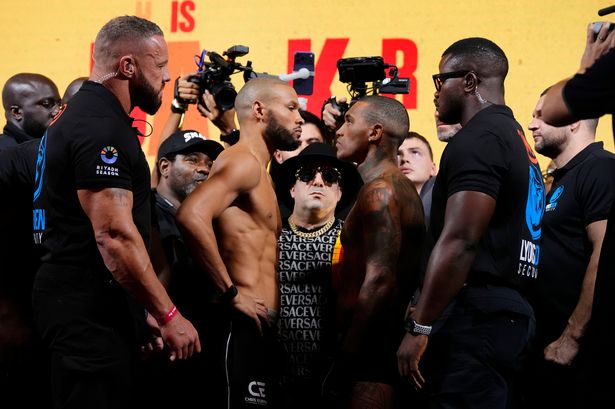 Chris Eubank Jr vs Conor Benn 2 undercard, running order and exact fight times