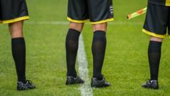 Match abandoned after 'sexist' abuse of referee