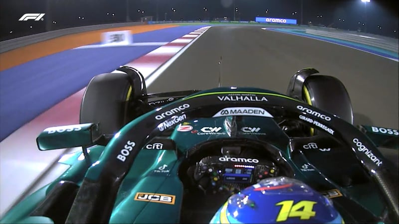 Magic Alonso se saca un cuarto de chistera; minipole de Piastri, con Norris y Verstappen detrás