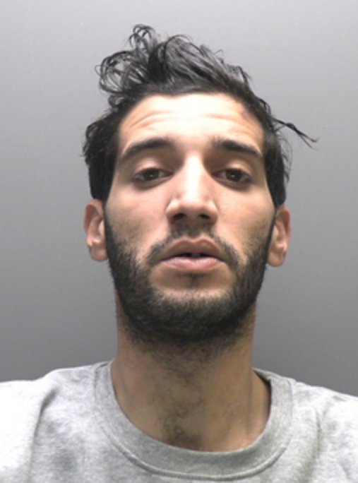 CCTV captures the moment sneaky thieves steal pub-goer’s bag