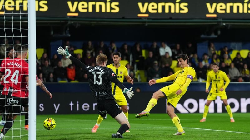 El Villarreal despierta a tiempo para ganar al Mallorca