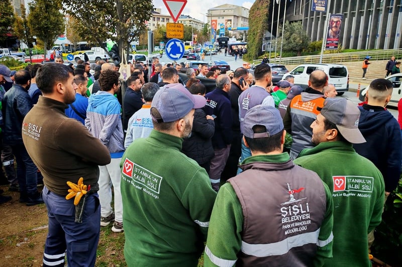 Şişli Belediyesi’nde kayyım kendisine dava açan 4 işçiyi işten attı