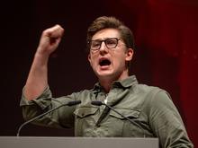 Türmer bleibt Juso-Chef: „Ich will, dass die wieder Angst vor uns haben“